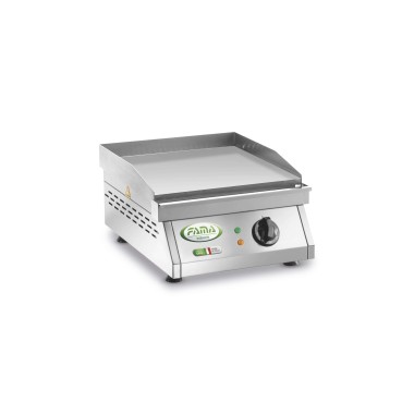 Plaque de cuisson lisse inox - Fama