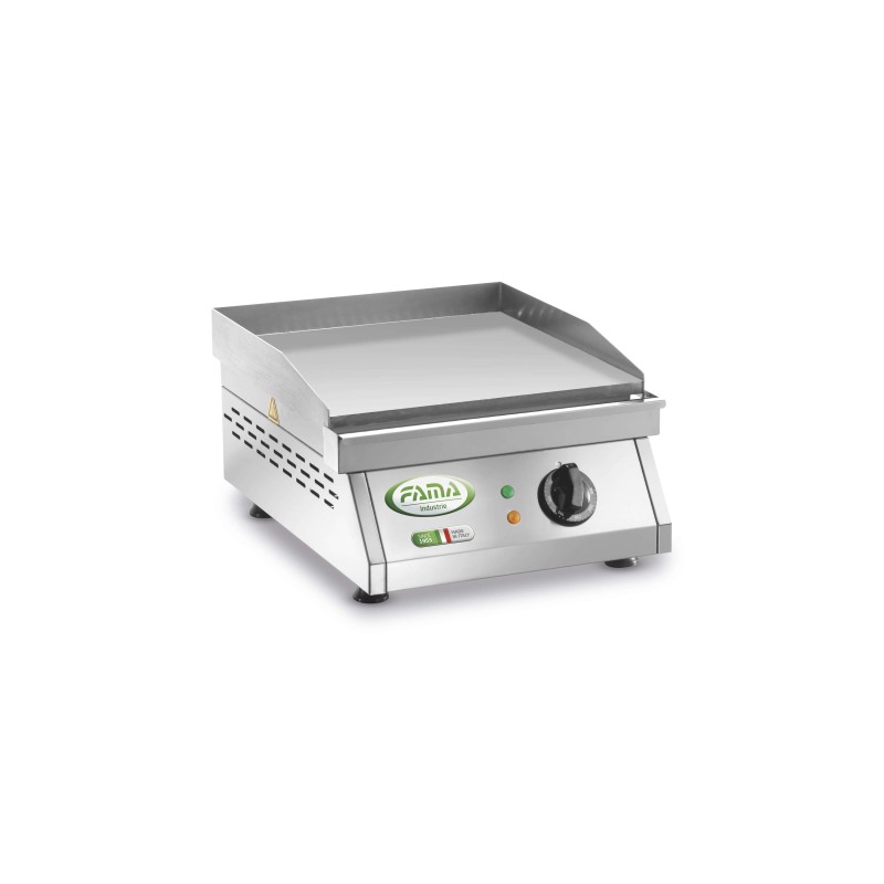 Plaque de cuisson lisse inox - Fama