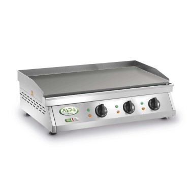 Plaque de cuisson lisse inox 9 kw - Fama