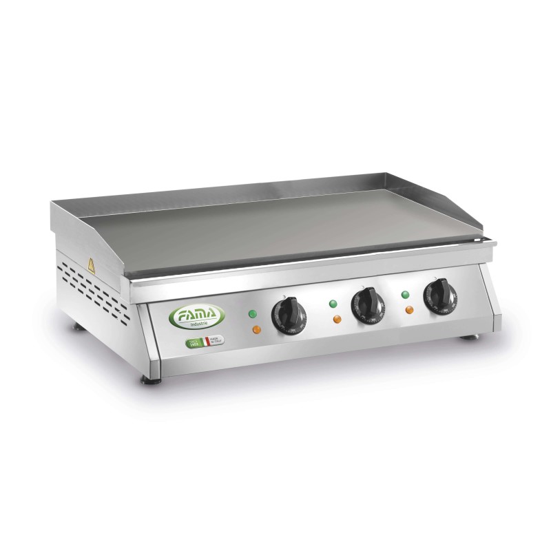 Plaque de cuisson lisse inox 9 kw - Fama