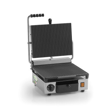 Grill de contact rainuré - Fama