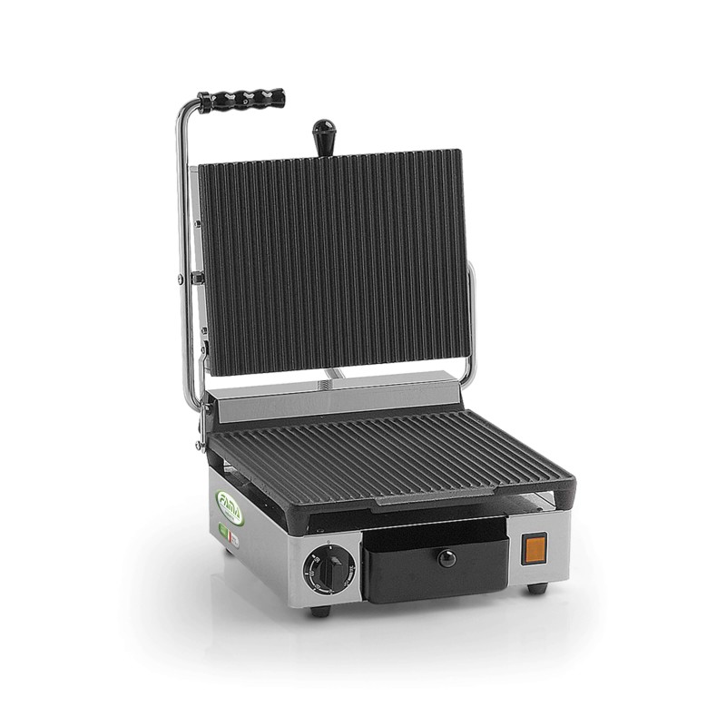 Grill de contact rainuré - Fama