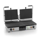 Grill de contact rainuré double - Fama