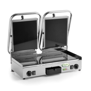 Grill de contact vitrocéramique double - Fama