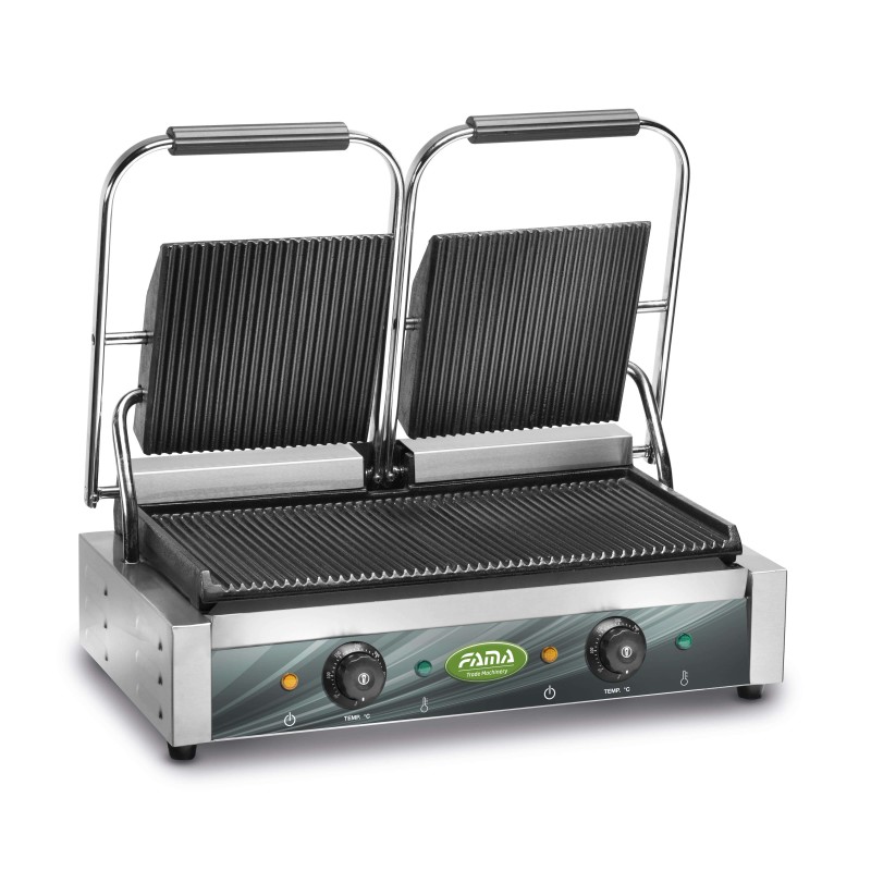 Grill de contact eco double - Fama