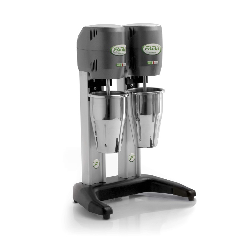 Machine à Milkshake 2 bols polycarbonate - Fama