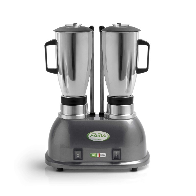 Blender professionnel double bol inox - Fama