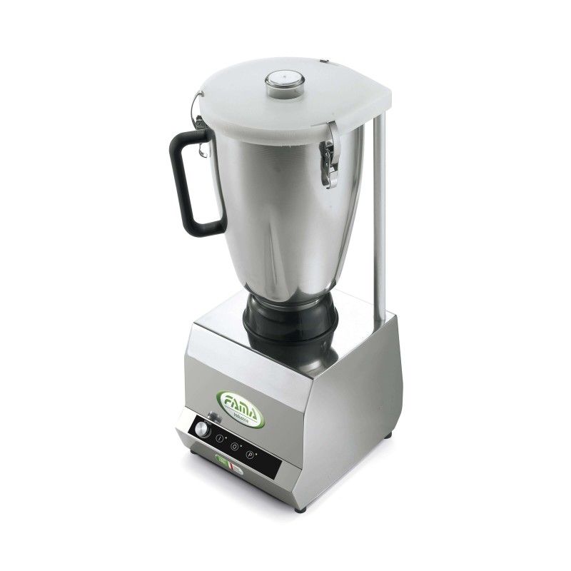 Blender avec bol inox et fermeture - Fama