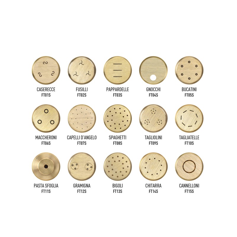 Matrice à pâte mini pour BUCATINI  - Fama