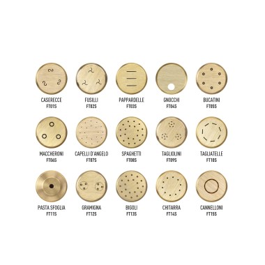 Matrice à pâte mini pour BIGOLI - Fama