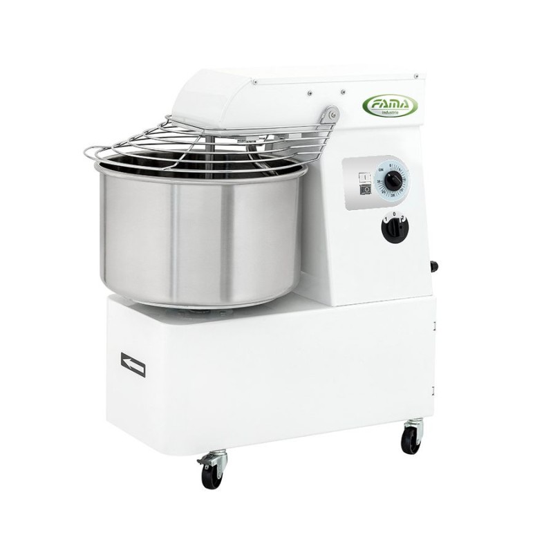 Pétrin à tête fixe 22 litres triphasé - Fama