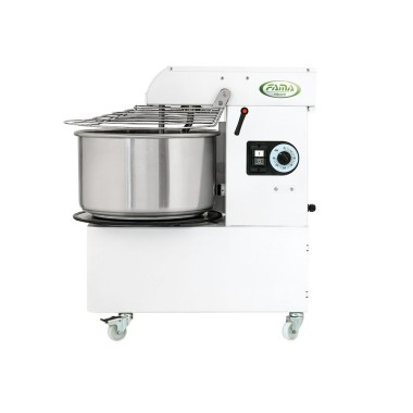 Pétrin à tête fixe 22 litres tête relevable monophasé - Fama