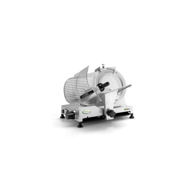 Trancheuse gravité de luxe lame 300 mm monophasée - Fama