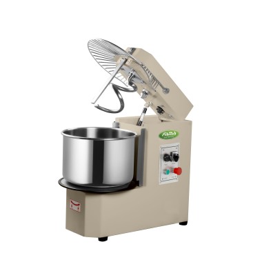 Pétrin à tête fixe 40 litres tête relevable monophasé - Fama