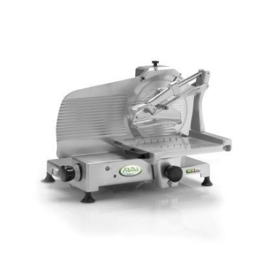 Trancheuse monophasée verticale de luxe 330 mm - Fama