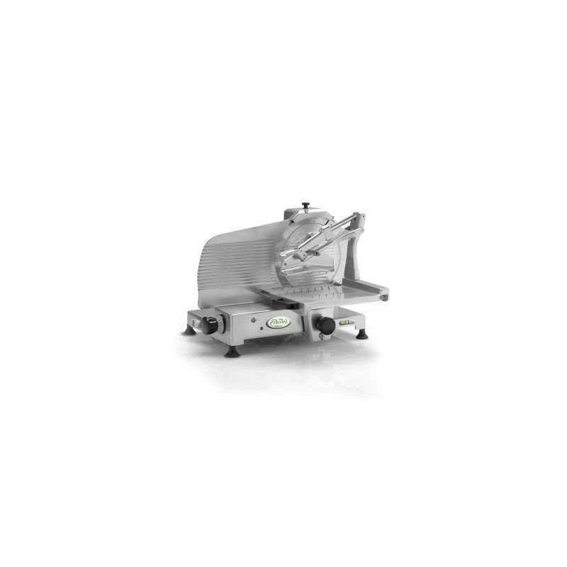 Trancheuse monophasée verticale de luxe 330 mm - Fama
