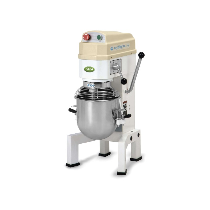 Batteur 10 litres Triphasé modèle Baker PA - Fama