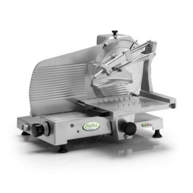 Trancheuse triphasée verticale de luxe 370 mm - Fama