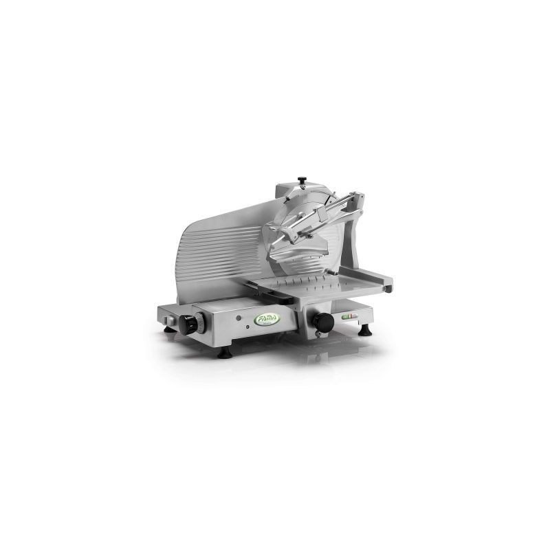 Trancheuse monophasée verticale de luxe 370 mm - Fama
