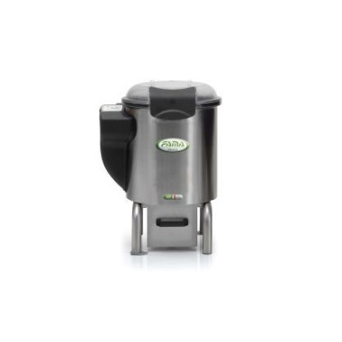 Éplucheur de pommes de terre 5 KG monophasé sur pieds inox - Fama