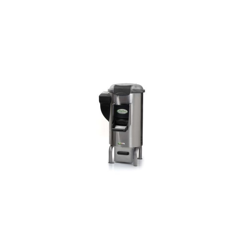 Eplucheur de pommes de terre 18 KG monophasé sur pieds inox - Fama
