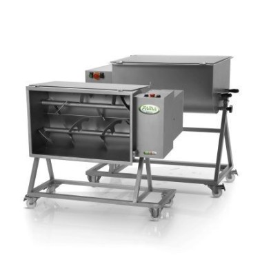 Mélangeur a viande FIC30MC triphasé sur chariot 30 kg - Fama