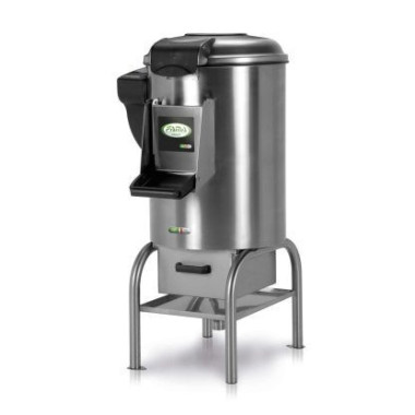 Eplucheur de pommes de terre 30 KG monophasé sur support élevé  - Fama