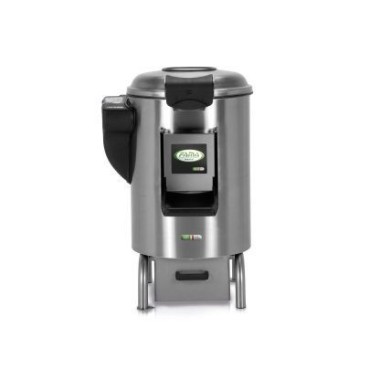Eplucheur de pommes de terre 30 KG triphasé sur pieds inox - Fama