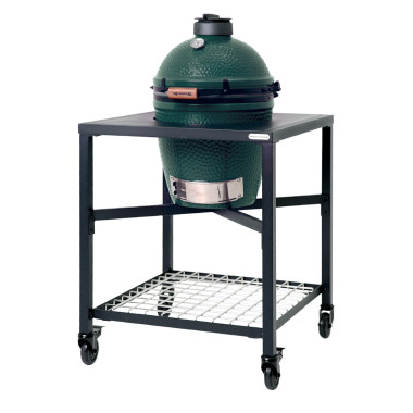 Pack MEDIUM Big Green Egg : Table Modulaire, ConvEGGtor & Accessoires Inclus