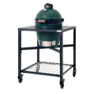 Pack MEDIUM Big Green Egg : Table Modulaire, ConvEGGtor & Accessoires Inclus