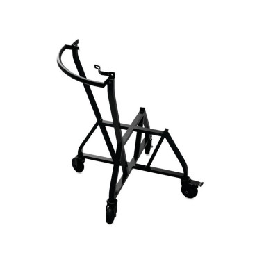Pack LARGE Big Green Egg : Chariot, Egg, ConvEGGtor - Solution Complète de Cuisson Extérieure