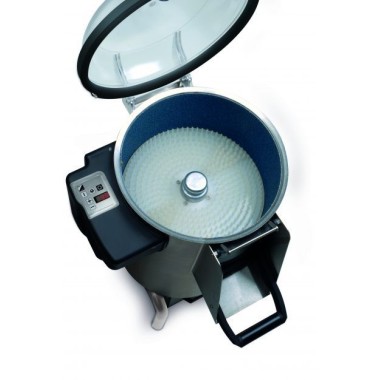 Lave moules monophasé contenance 5 kg support inox - Fama