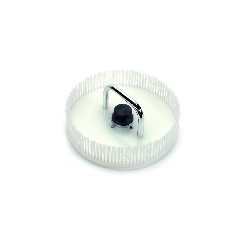 Lave moules triphasé contenance 5 kg support inox - Fama