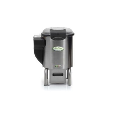Lave moules triphasé contenance 5 kg support inox - Fama