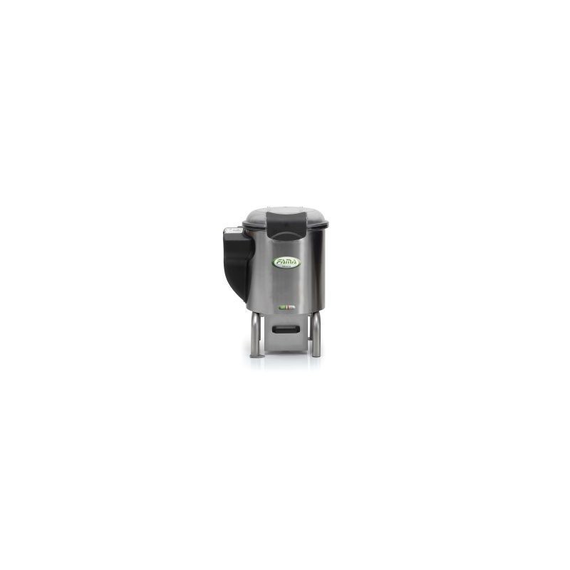 Lave moules triphasé contenance 5 kg support inox - Fama