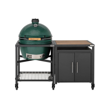 Pack Big Green Egg XL : Élégance et Praticité pour vos Barbecues Extérieurs