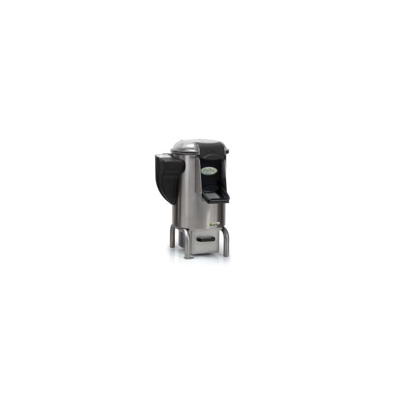 Lave moules monophasé contenance 10 kg support inox - Fama