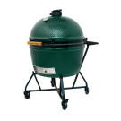 Pack Big Green Egg 2XL : Expérience culinaire d'exception avec chariot et ConvEGGtor