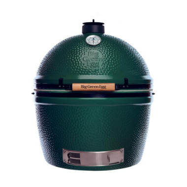 Pack Big Green Egg 2XL : Expérience culinaire d'exception avec chariot et ConvEGGtor