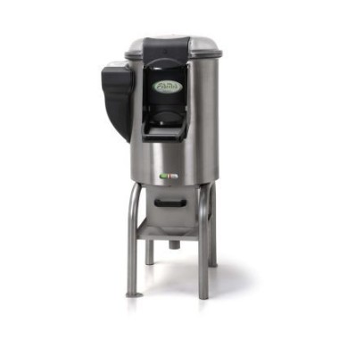 Lave moules monophasé contenance 10 kg haut support inox - Fama