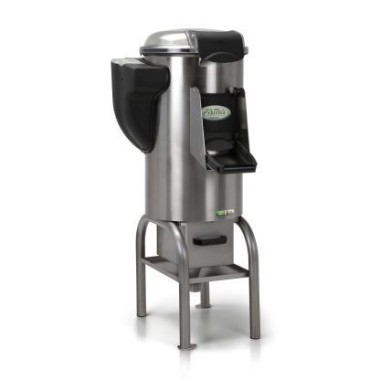Lave moules triphasé contenance 18 kg haut support inox - Fama