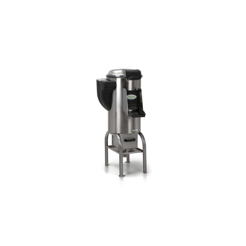 Lave moules triphasé contenance 18 kg haut support inox - Fama