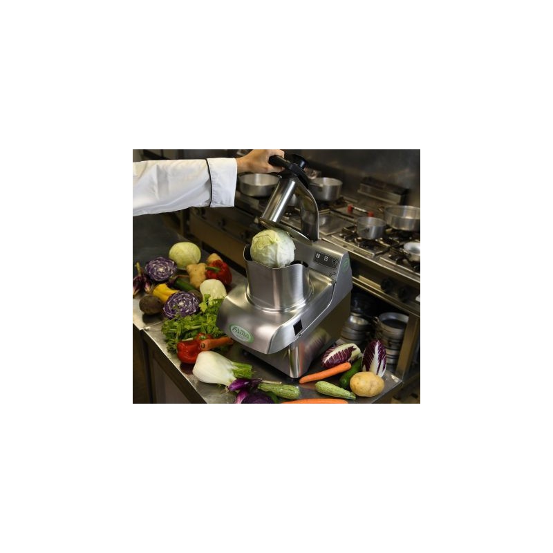 Coupe légumes Elite pro monophasé débit 450 kg/H - Fama