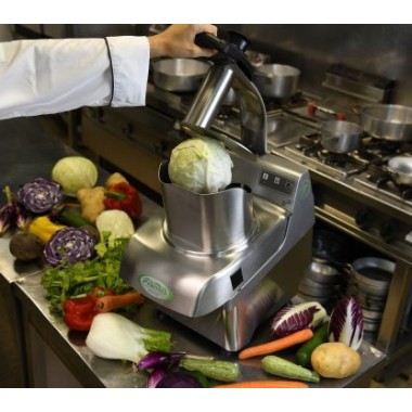 Coupe légumes Elite pro triphasé débit 450 kg/H - Fama