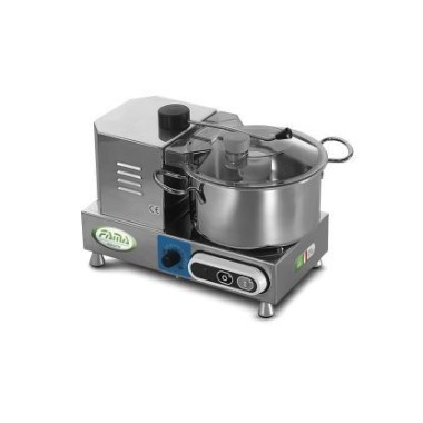 Cutter de table professionnel monophasé 4 L - Fama