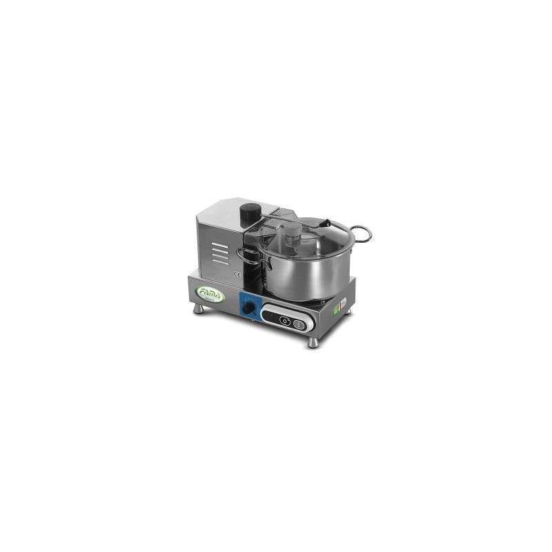 Cutter de table professionnel monophasé 4 L - Fama