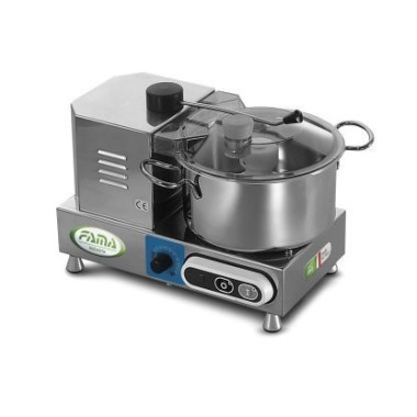 Cutter de table professionnel monophasé 6 L - Fama