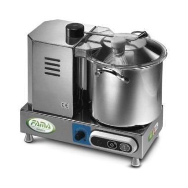 Cutter de table professionnel monophasé 9 L - Fama