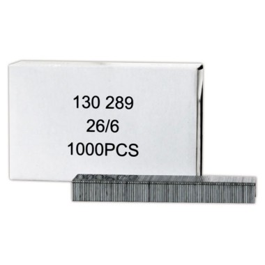 Agrafes 26/6  x1000 - Fiducial