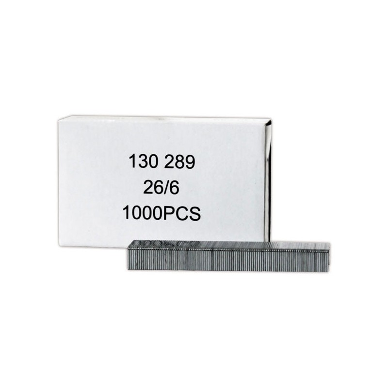 Agrafes 26/6  x1000 - Fiducial